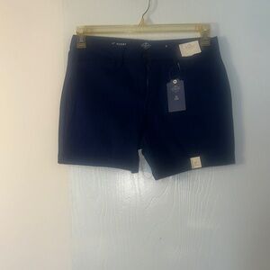 St. John's Bay Navy Flat-Front Men's Shorts